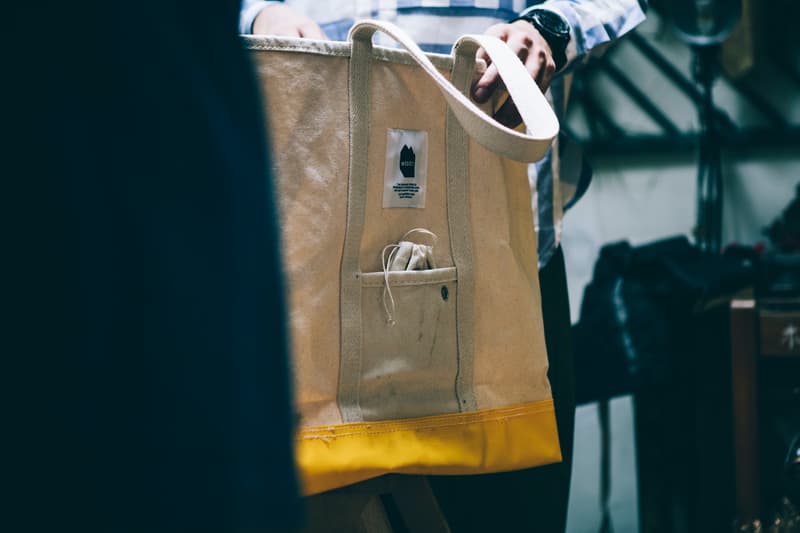 wisdom x STEELE 聯名重型帆布 Tote Bag 登場
