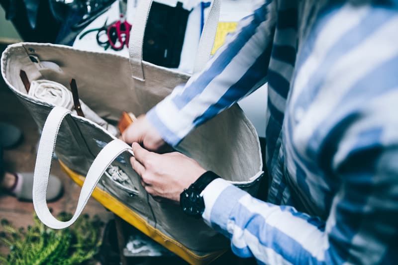 wisdom x STEELE 聯名重型帆布 Tote Bag 登場