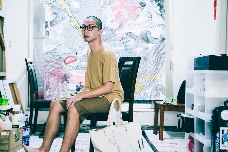 wisdom x STEELE 聯名重型帆布 Tote Bag 登場