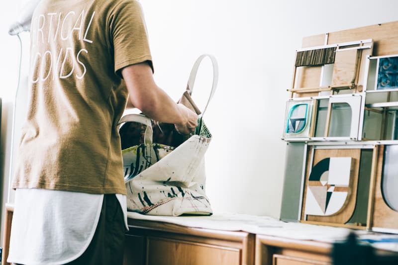 wisdom x STEELE 聯名重型帆布 Tote Bag 登場