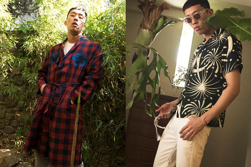 狎鷗亭名所示範－WORKSOUT 2016 夏季造型特輯