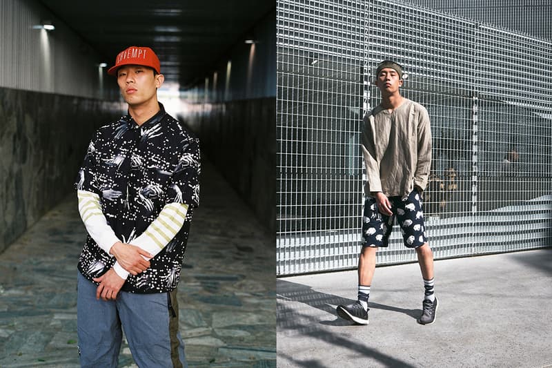 狎鷗亭名所示範－WORKSOUT 2016 夏季造型特輯