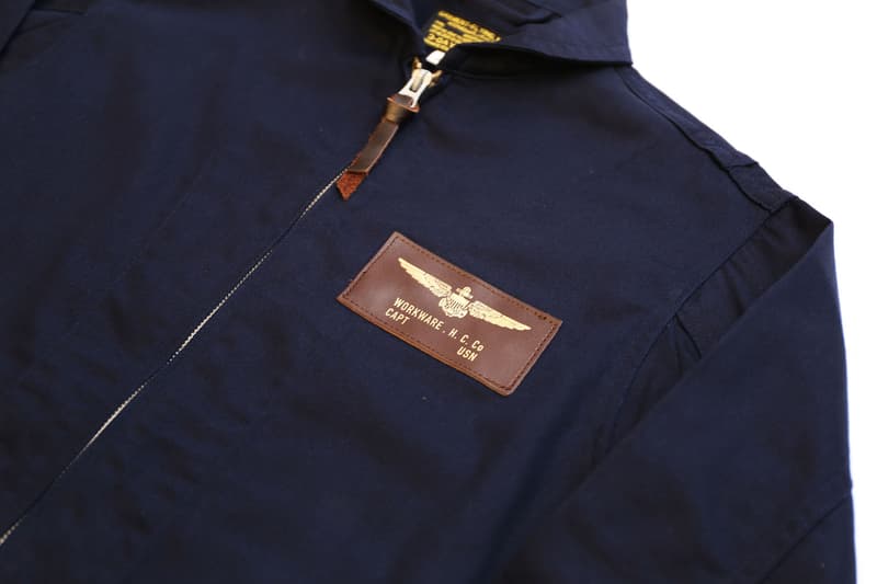 WORKWARE 3 Days Union 最新 UNION USAN Flight Jacket 上架