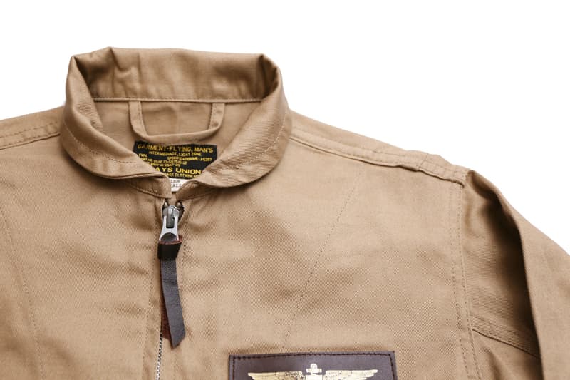 WORKWARE 3 Days Union 最新 UNION USAN Flight Jacket 上架