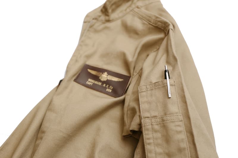 WORKWARE 3 Days Union 最新 UNION USAN Flight Jacket 上架