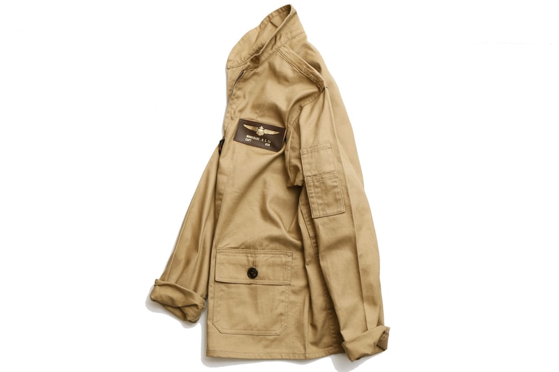 WORKWARE 3 Days Union 最新 UNION USAN Flight Jacket 上架