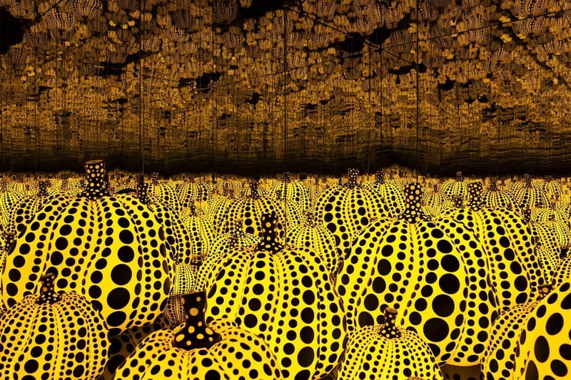 草間彌生於倫敦 Victoria Miro 舉辦全新藝術展