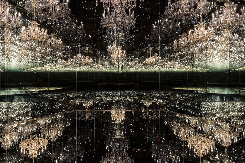 草間彌生於倫敦 Victoria Miro 舉辦全新藝術展