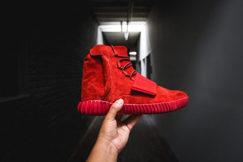 全紅色來襲！The Shoe Surgeon 打造 Yeezy Boost 750「Red October」版本定製鞋款