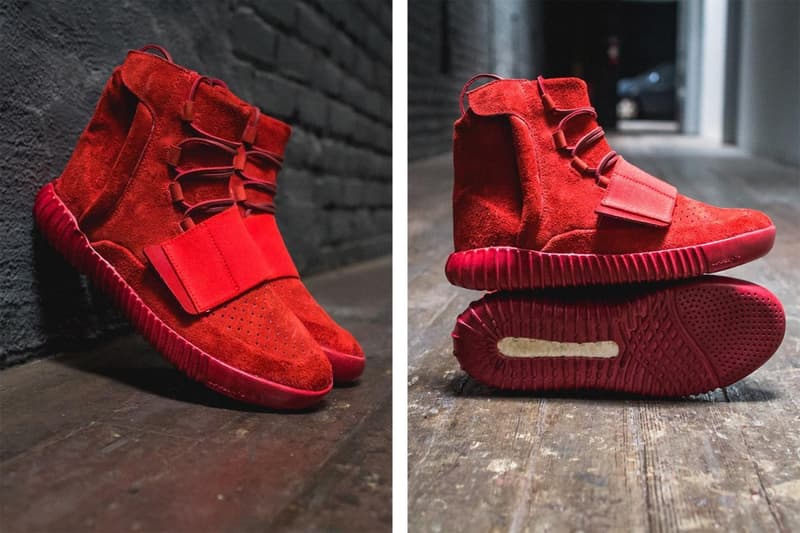 全紅色來襲！The Shoe Surgeon 打造 Yeezy Boost 750「Red October」版本定製鞋款