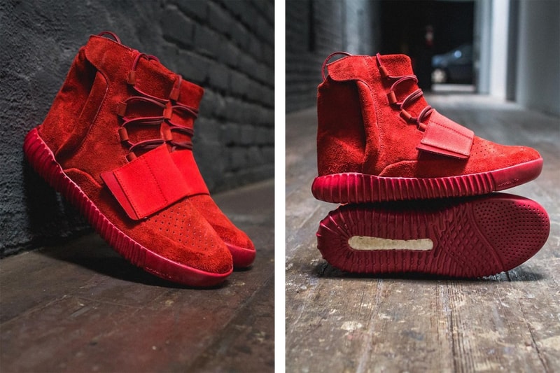 全紅色來襲！The Shoe Surgeon 打造 Yeezy Boost 750「Red October」版本定製鞋款
