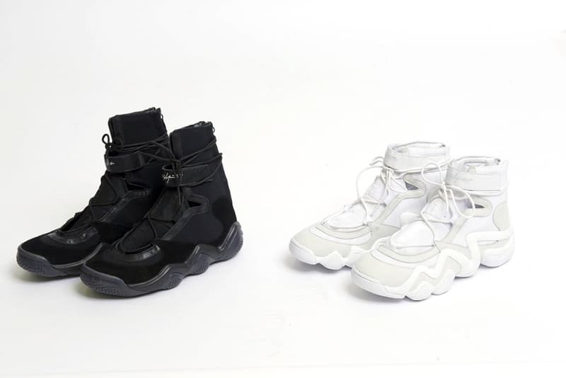山本耀司新作﹣YOHJI YAMAMOTO x adidas 聯名「YY STRAP BBALL HIGH」鞋款登場