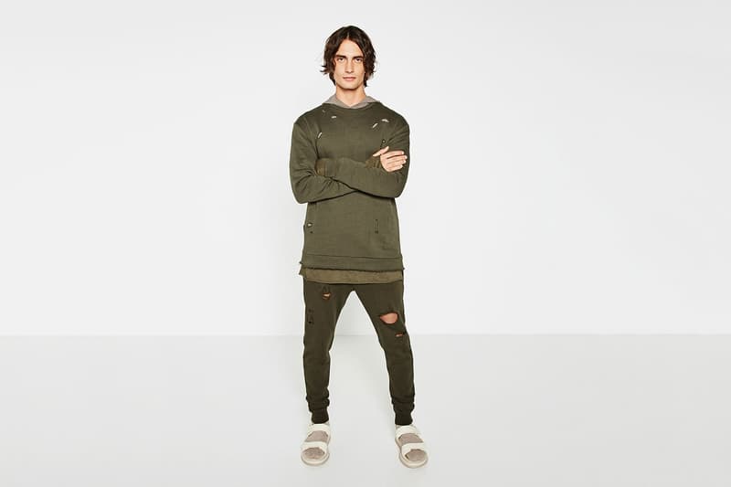 ZARA Totally Rips Off YEEZY Season 2 With New “Streetwise” Collection