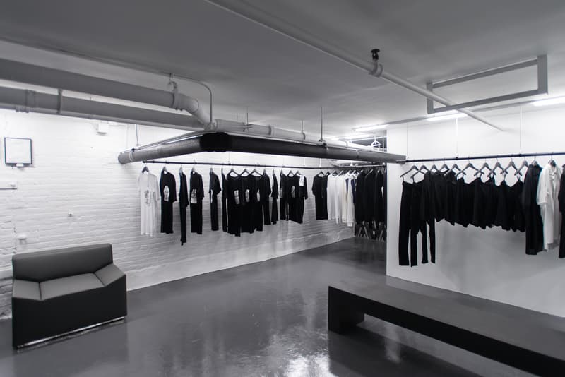 走進重新設計之 11 by Boris Bidjan Saberi 紐約旗艦店