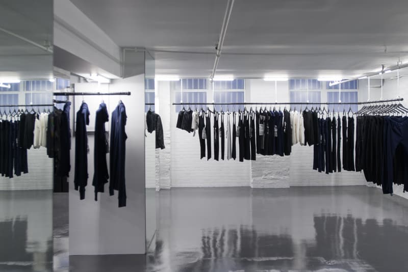 走進重新設計之 11 by Boris Bidjan Saberi 紐約旗艦店