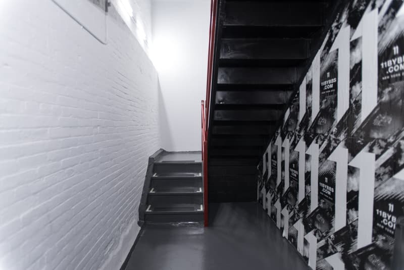 走進重新設計之 11 by Boris Bidjan Saberi 紐約旗艦店