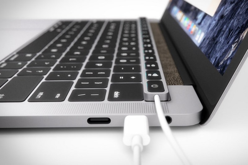引入 OLED 觸控屏 - 新一代 MacBook Pro Rendering 釋出