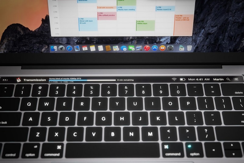 引入 OLED 觸控屏 - 新一代 MacBook Pro Rendering 釋出