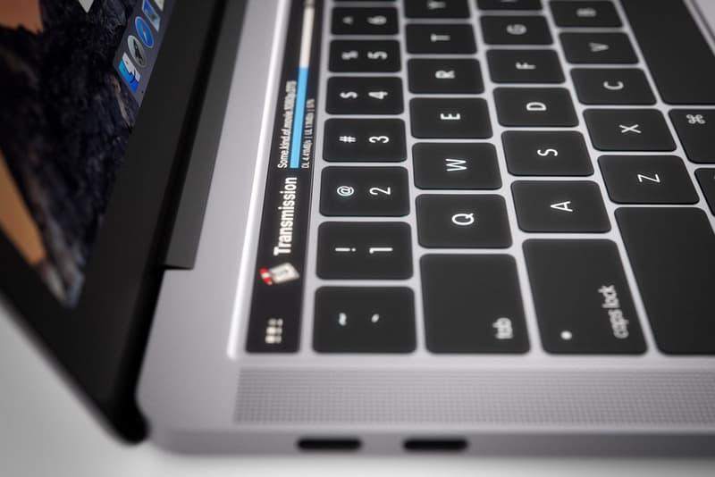 引入 OLED 觸控屏 - 新一代 MacBook Pro Rendering 釋出