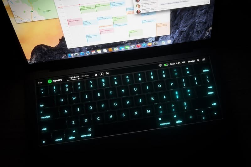 引入 OLED 觸控屏 - 新一代 MacBook Pro Rendering 釋出