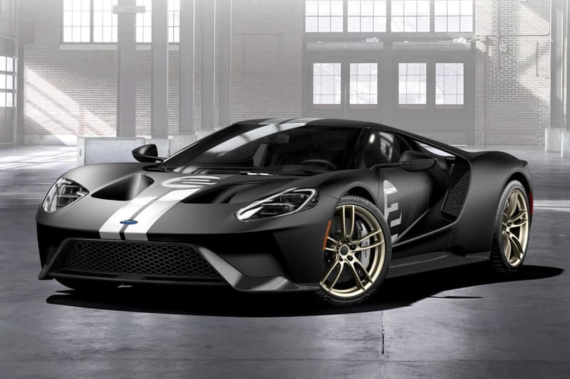 經典傳承－2017 Ford GT '66 Heritage Edition 紀念版跑車