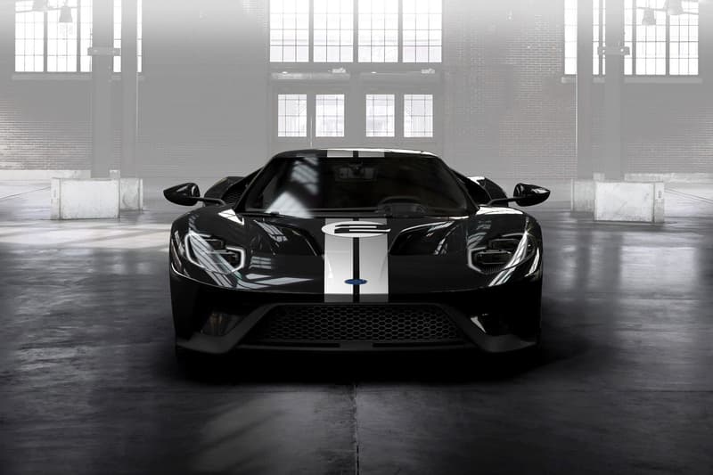 經典傳承－2017 Ford GT '66 Heritage Edition 紀念版跑車
