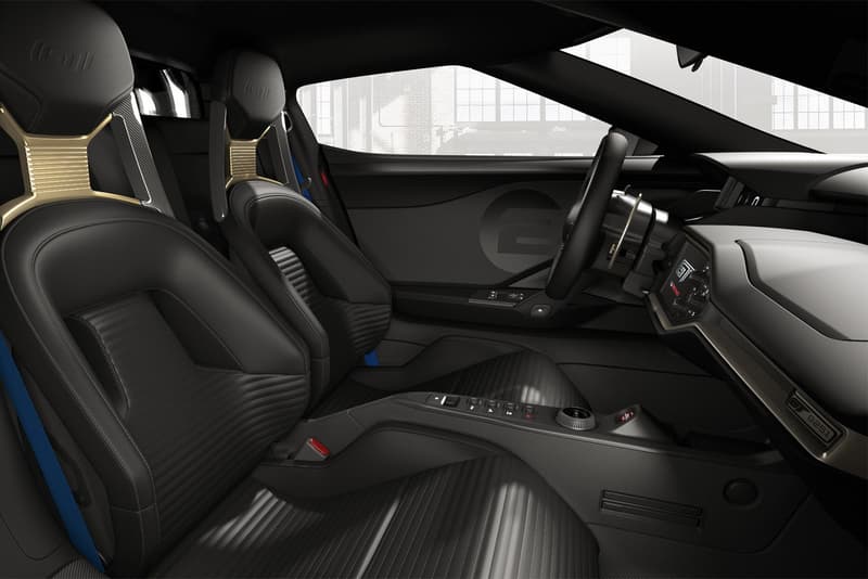 經典傳承－2017 Ford GT '66 Heritage Edition 紀念版跑車