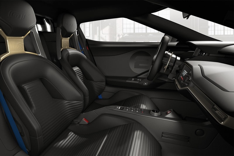 經典傳承－2017 Ford GT '66 Heritage Edition 紀念版跑車