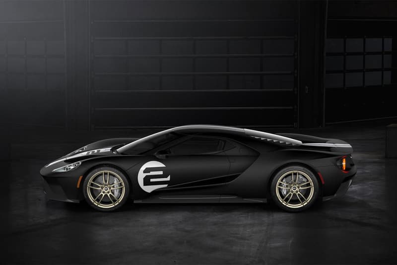 經典傳承－2017 Ford GT '66 Heritage Edition 紀念版跑車