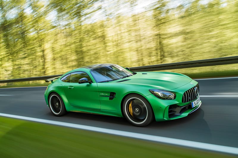Mercedes-Benz 正式發佈 2018 Mercedes-AMG GT R 全新跑車
