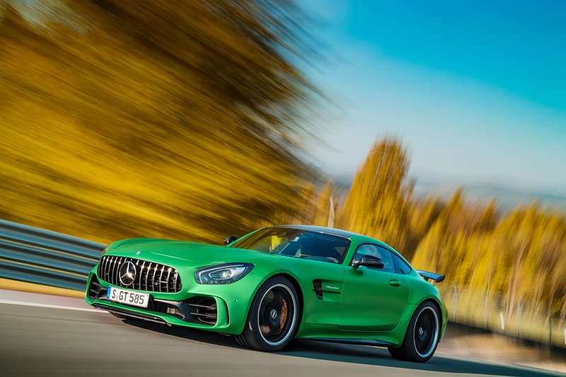 Mercedes-Benz 正式發佈 2018 Mercedes-AMG GT R 全新跑車
