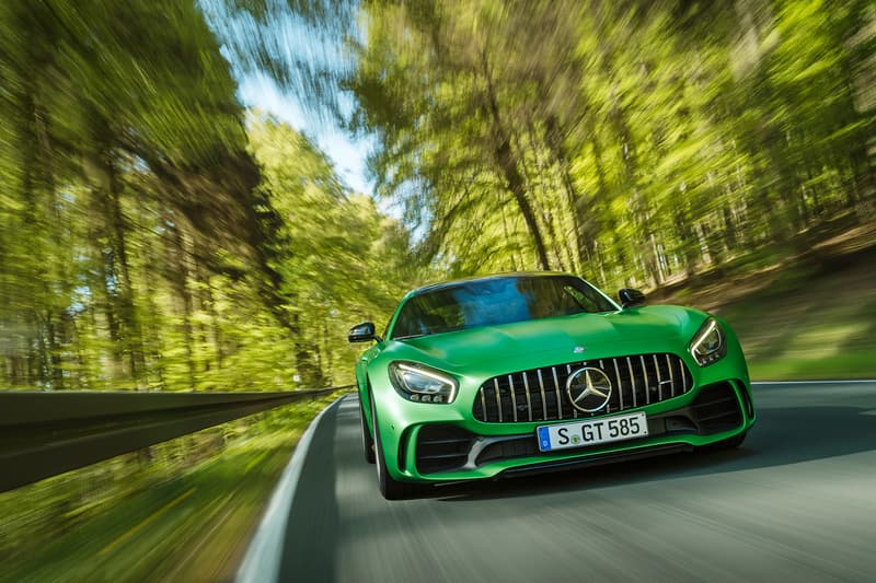 Mercedes-Benz 正式發佈 2018 Mercedes-AMG GT R 全新跑車