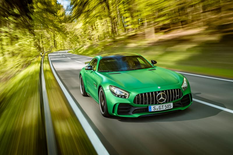 Mercedes-Benz 正式發佈 2018 Mercedes-AMG GT R 全新跑車