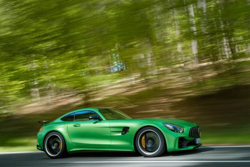 Mercedes-Benz 正式發佈 2018 Mercedes-AMG GT R 全新跑車