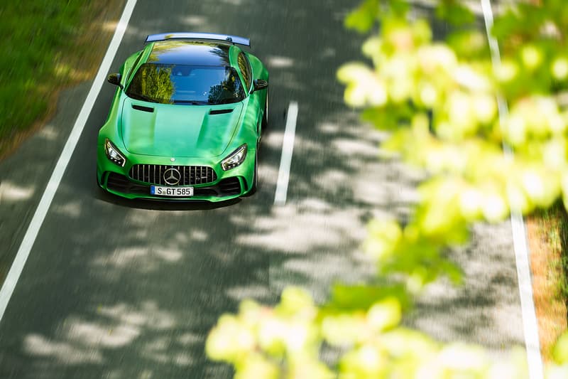 Mercedes-Benz 正式發佈 2018 Mercedes-AMG GT R 全新跑車