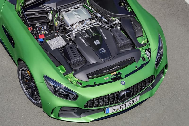 Mercedes-Benz 正式發佈 2018 Mercedes-AMG GT R 全新跑車