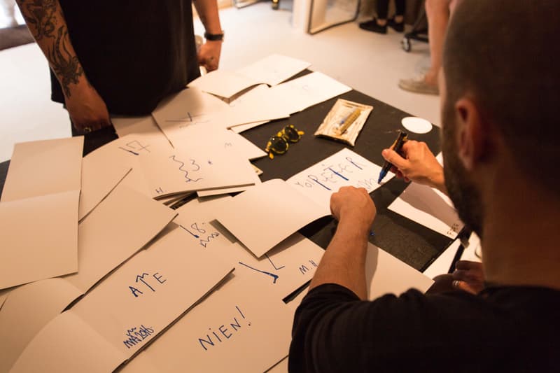 3125c x Cali Dewitt x Misha《We GO TO WORK》簽書會活動回顧