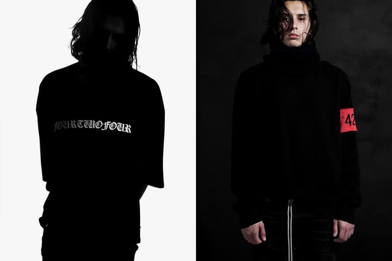 424 2016 秋冬「Oil Money」系列 Lookbook