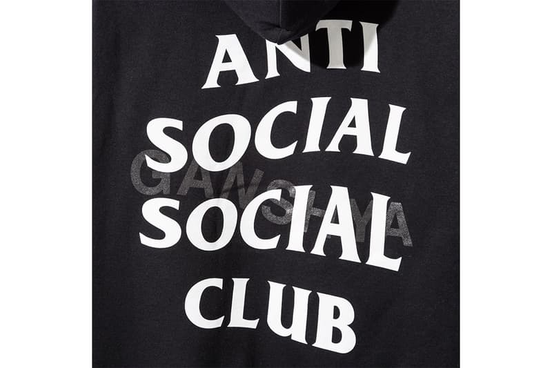 ANTI SOCIAL SOCIAL CLUB  發布 BEAMS T JAPAN 限定系列