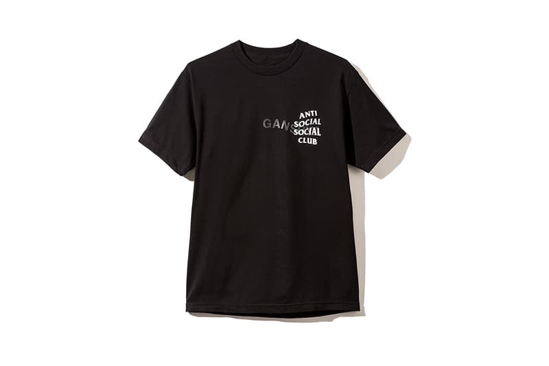ANTI SOCIAL SOCIAL CLUB  發布 BEAMS T JAPAN 限定系列