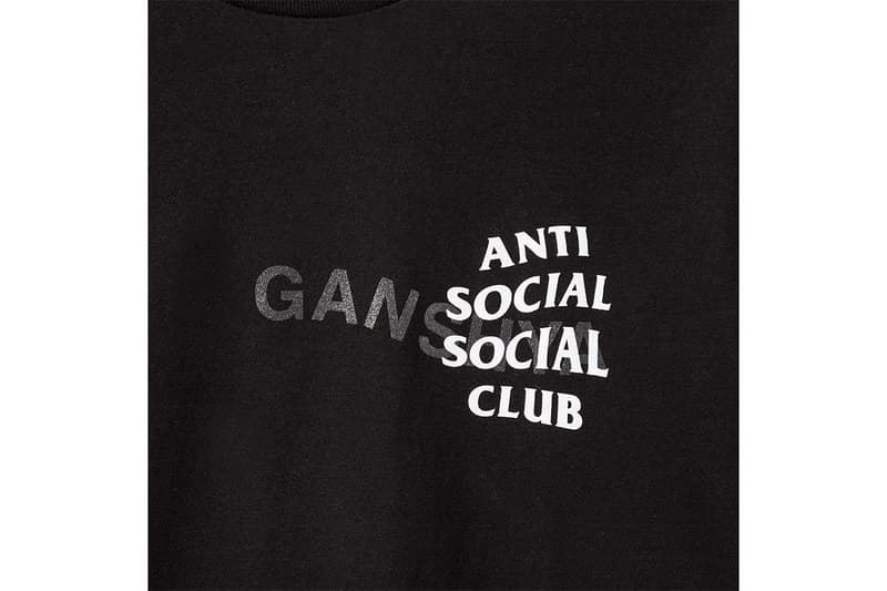ANTI SOCIAL SOCIAL CLUB  發布 BEAMS T JAPAN 限定系列