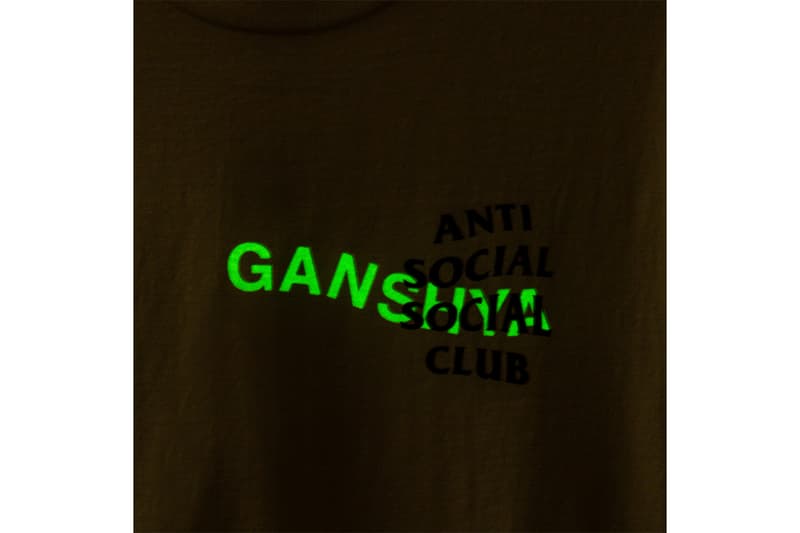ANTI SOCIAL SOCIAL CLUB  發布 BEAMS T JAPAN 限定系列