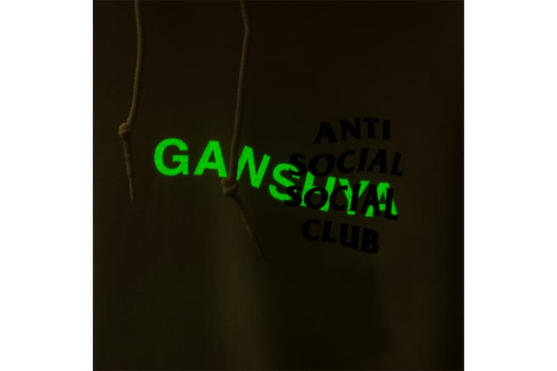ANTI SOCIAL SOCIAL CLUB  發布 BEAMS T JAPAN 限定系列