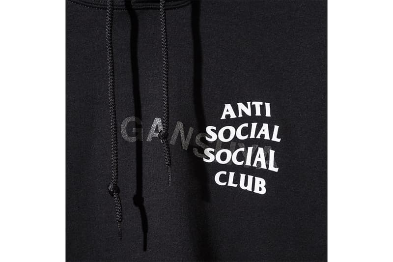 ANTI SOCIAL SOCIAL CLUB  發布 BEAMS T JAPAN 限定系列