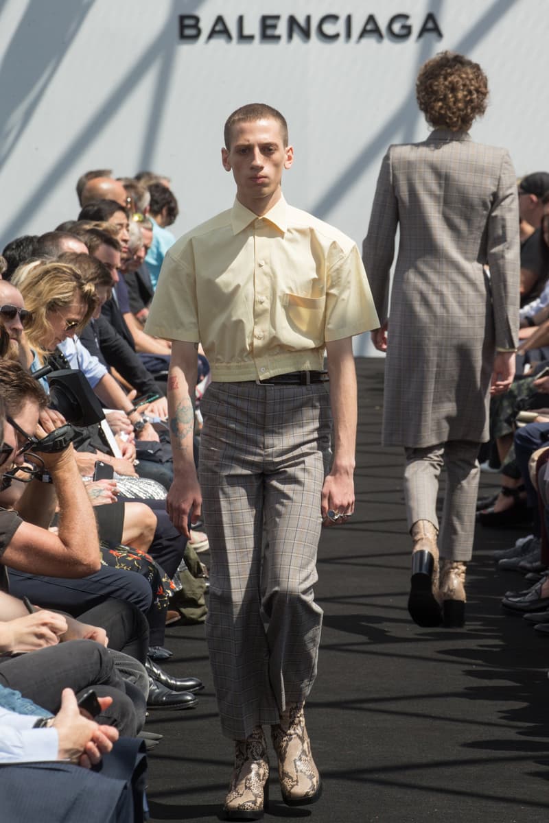 Balenciaga 2017 春夏系列
