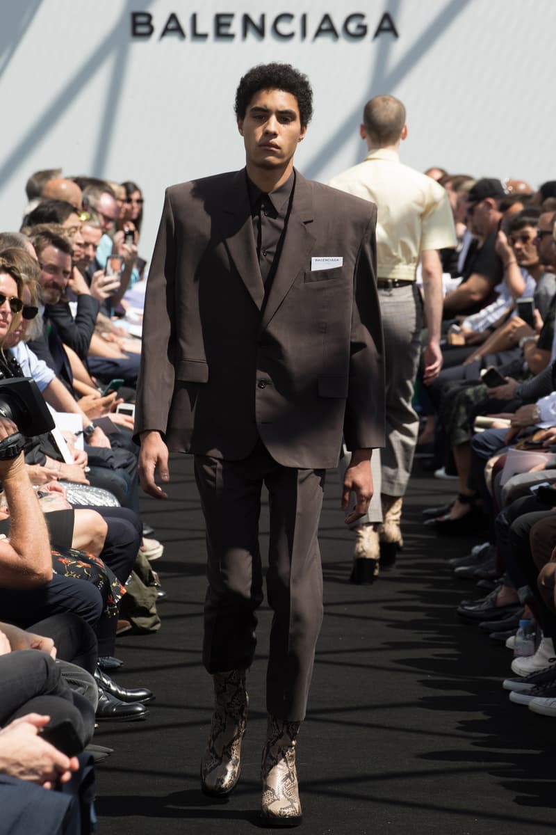 Balenciaga 2017 春夏系列