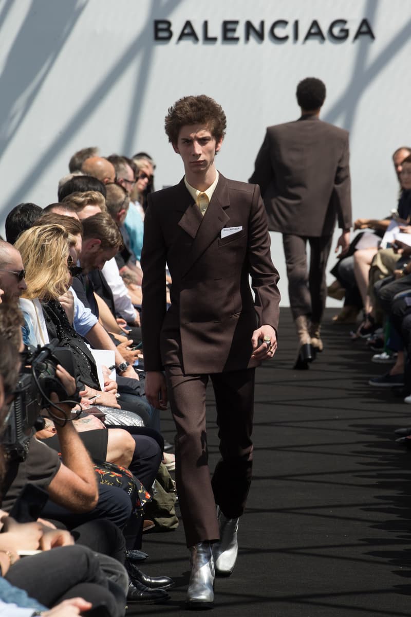 Balenciaga 2017 春夏系列