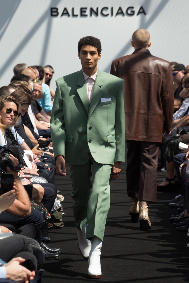Balenciaga 2017 春夏系列