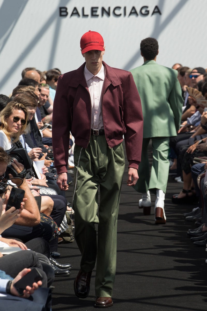 Balenciaga 2017 春夏系列
