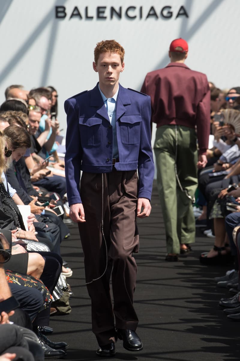 Balenciaga 2017 春夏系列